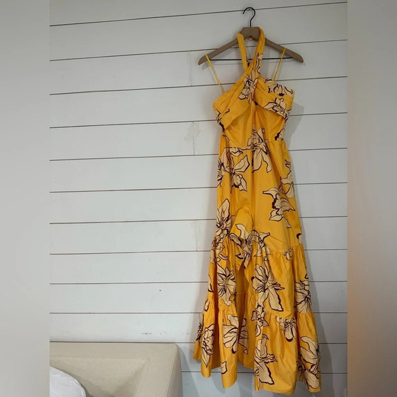 Hutch Floral Halter Maxi Dress - Picture 10 of 16